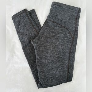 Athleta Fleece Altitude Tight, Gray, Size Small Tall